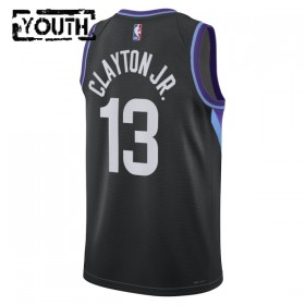 Maillot Enfant Utah Jazz Walter Clayton JR 2025-26 Jordan Statement Edition Noir Swingman